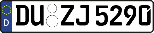 DU-ZJ5290