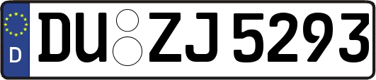 DU-ZJ5293