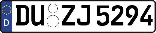 DU-ZJ5294