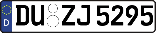 DU-ZJ5295