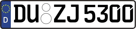 DU-ZJ5300