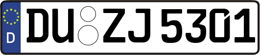 DU-ZJ5301