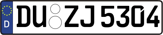 DU-ZJ5304