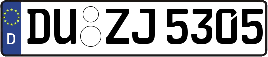 DU-ZJ5305