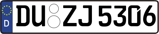 DU-ZJ5306