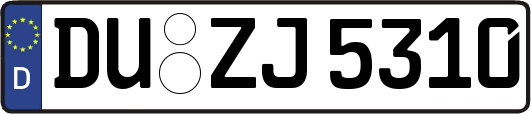 DU-ZJ5310