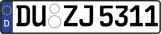 DU-ZJ5311