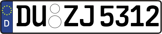 DU-ZJ5312