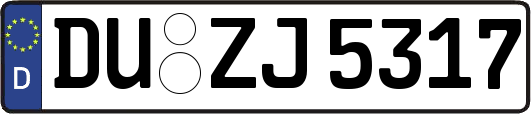 DU-ZJ5317