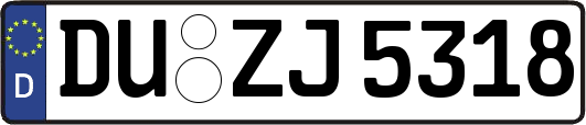 DU-ZJ5318