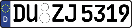 DU-ZJ5319