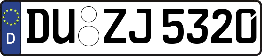 DU-ZJ5320