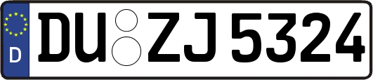 DU-ZJ5324