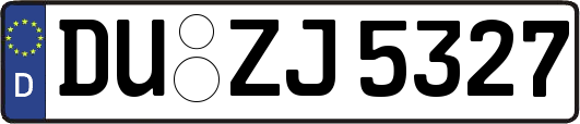 DU-ZJ5327