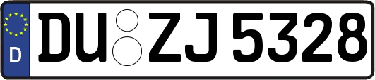 DU-ZJ5328