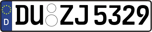 DU-ZJ5329