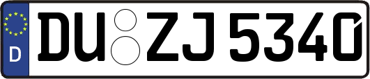 DU-ZJ5340