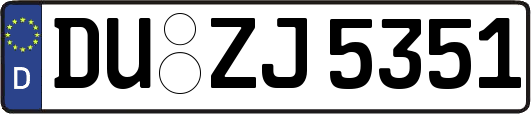 DU-ZJ5351