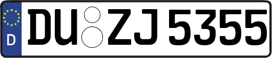 DU-ZJ5355