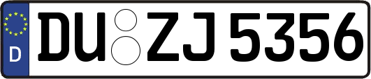 DU-ZJ5356