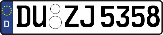 DU-ZJ5358