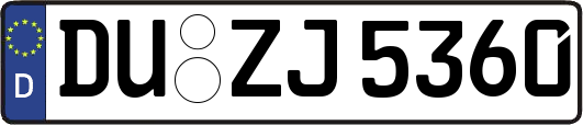 DU-ZJ5360
