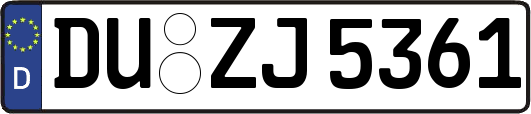 DU-ZJ5361