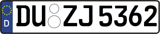 DU-ZJ5362