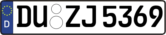 DU-ZJ5369
