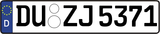 DU-ZJ5371