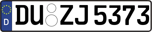 DU-ZJ5373