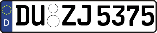 DU-ZJ5375