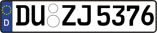 DU-ZJ5376