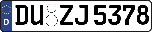 DU-ZJ5378