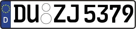 DU-ZJ5379