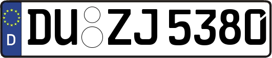 DU-ZJ5380