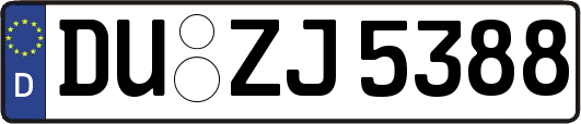 DU-ZJ5388