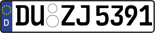 DU-ZJ5391