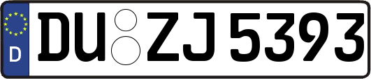 DU-ZJ5393