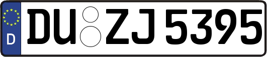 DU-ZJ5395