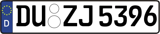 DU-ZJ5396