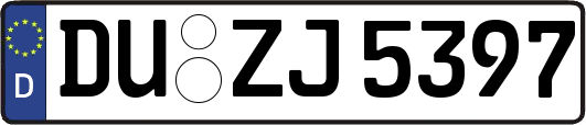 DU-ZJ5397