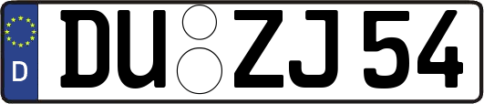 DU-ZJ54