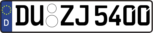 DU-ZJ5400
