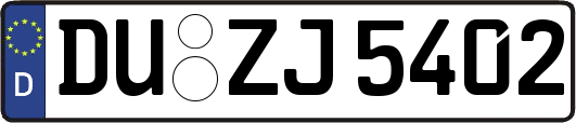 DU-ZJ5402