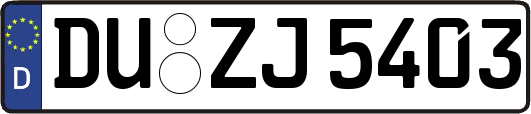 DU-ZJ5403