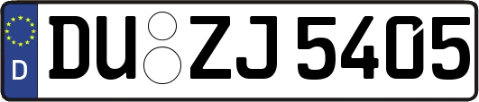 DU-ZJ5405