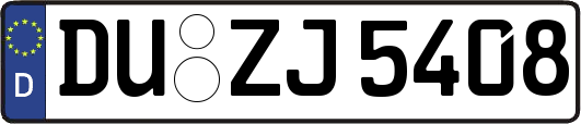 DU-ZJ5408