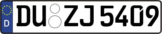 DU-ZJ5409