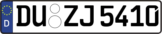 DU-ZJ5410
